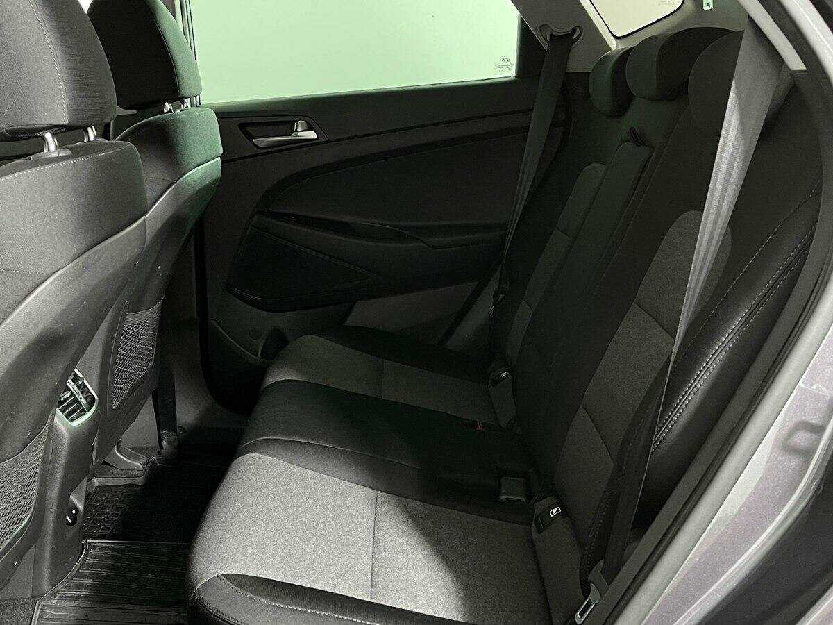 Hyundai Tucson с пробегом — 2018 год. Фото: #7