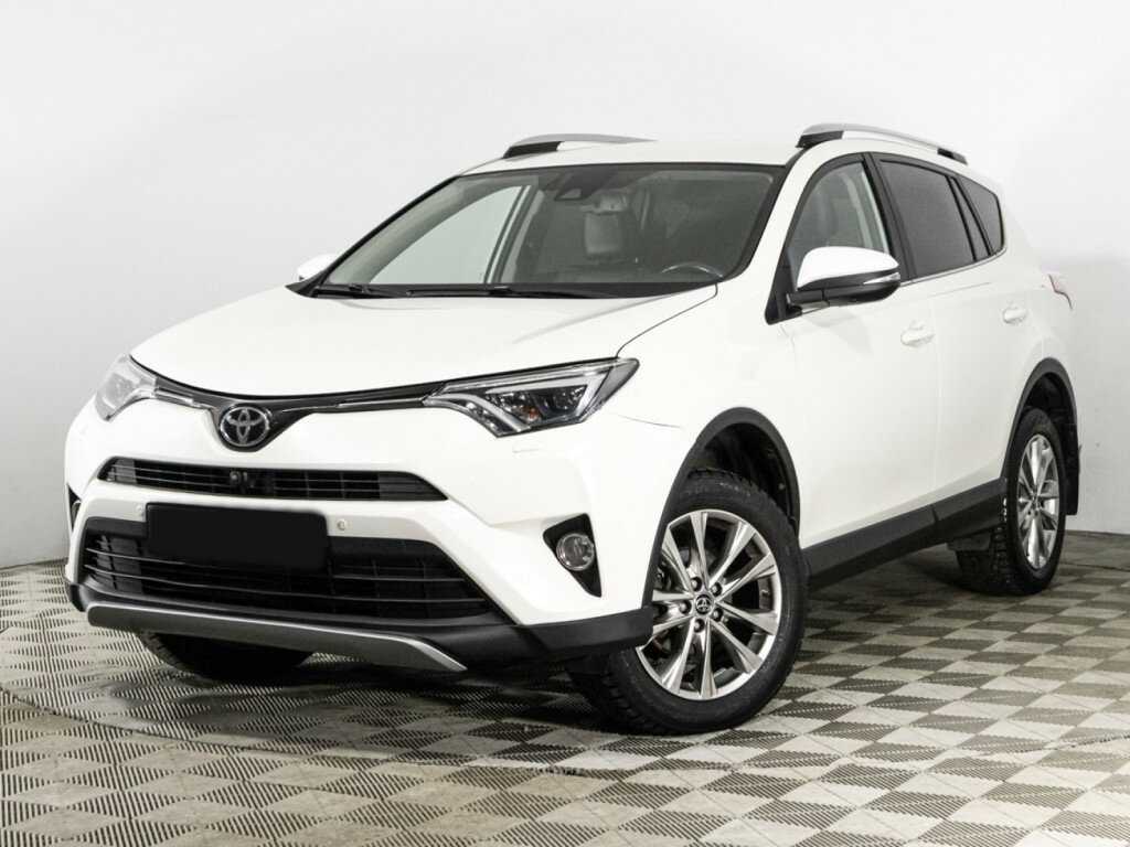 Toyota RAV4 с пробегом — 2017 год. Посмотреть фото