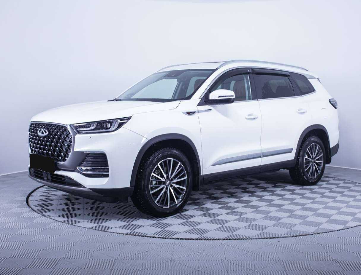 Chery Tiggo 8 Pro Max с пробегом — 2022 год. Посмотреть фото