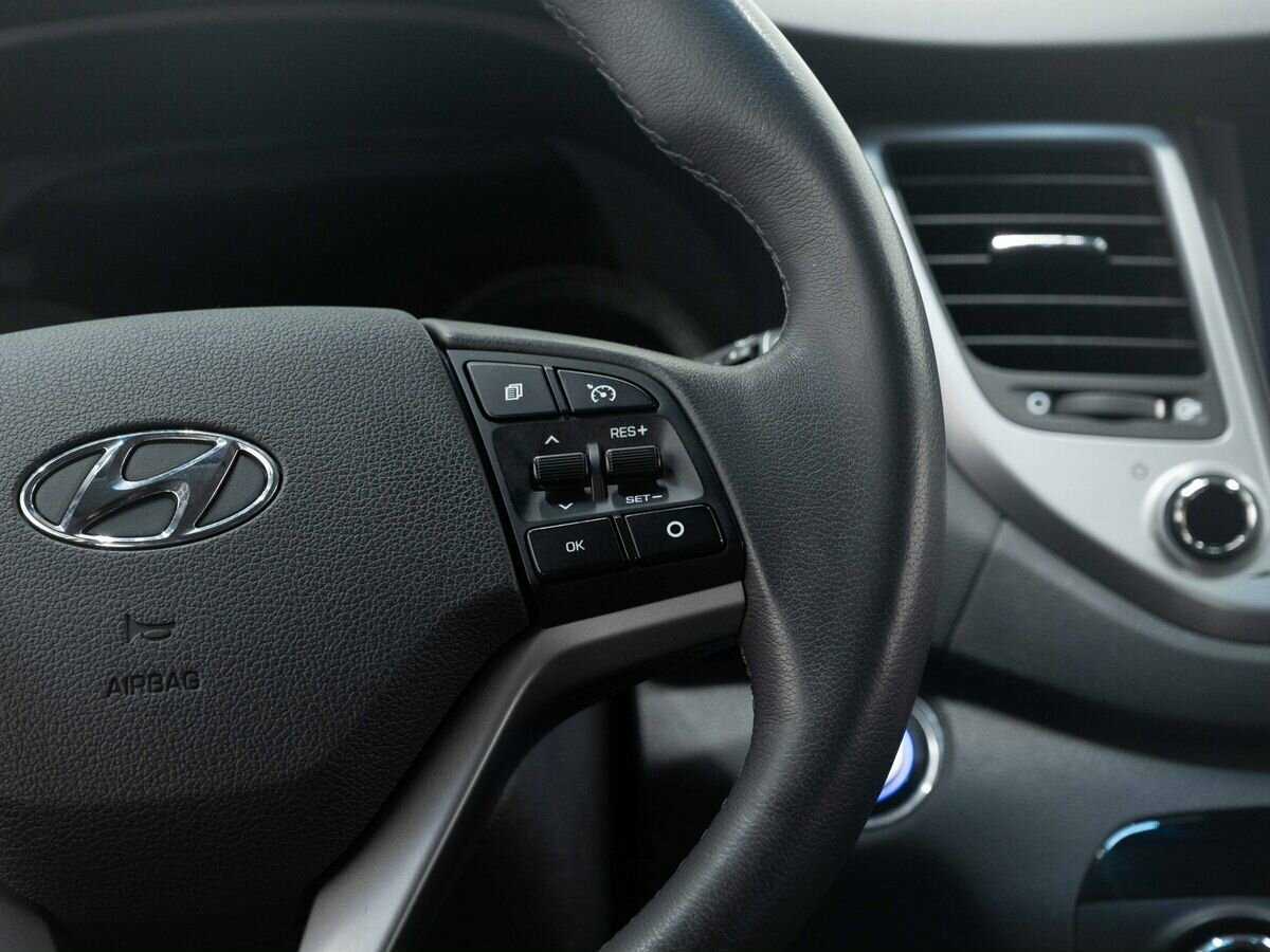 Hyundai Tucson с пробегом — 2017 год. Фото: #17