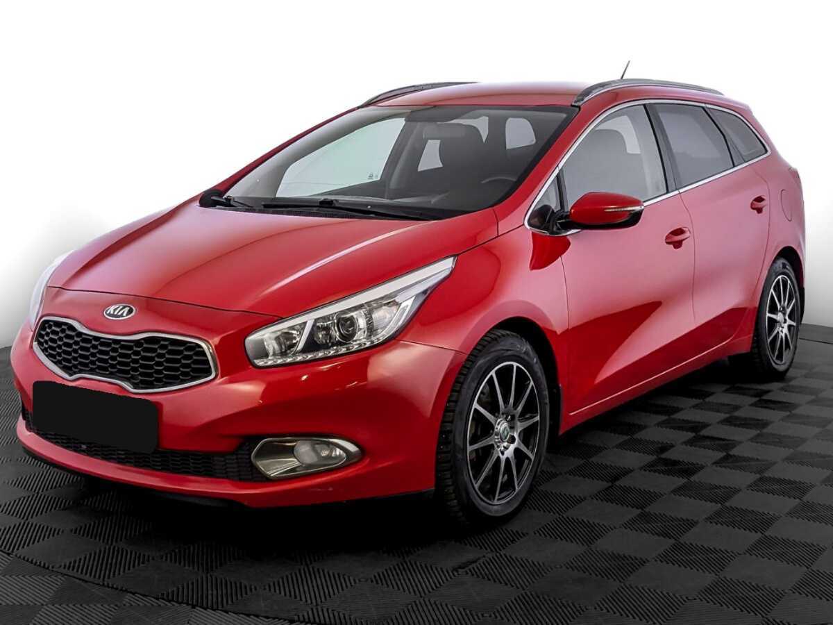 Kia Ceed с пробегом — 2014 год. Посмотреть фото