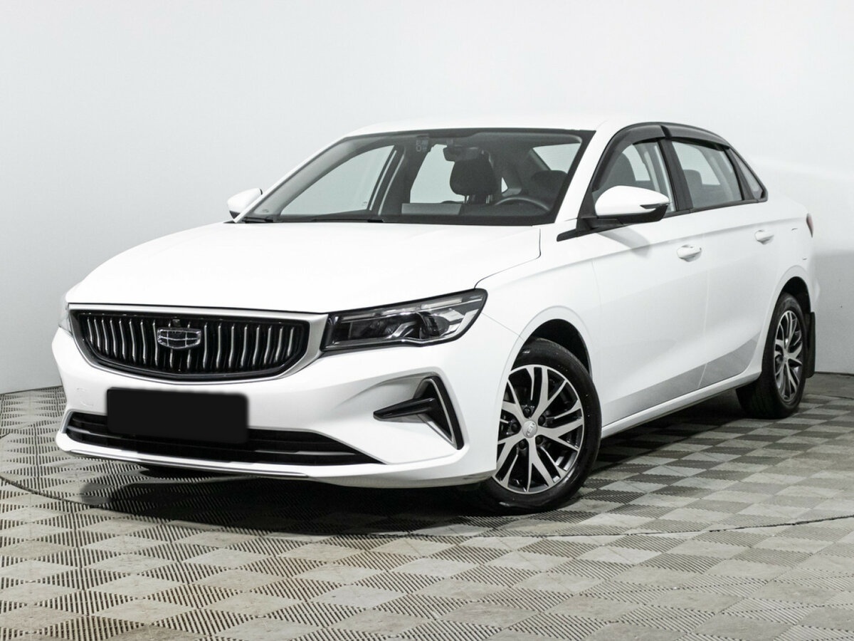 Geely Emgrand с пробегом — 2023 год. Посмотреть фото