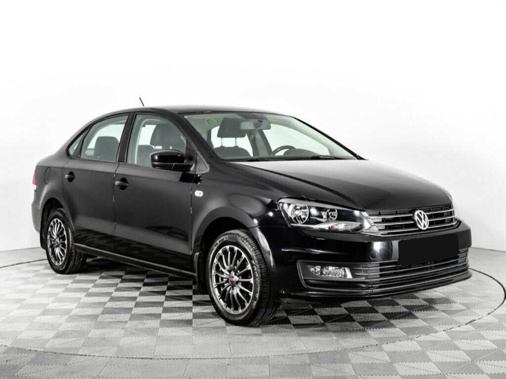 Volkswagen Polo с пробегом — 2015 год. Фото: #2