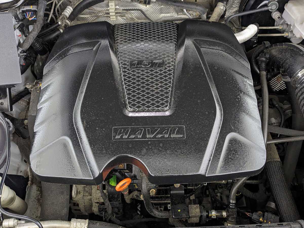 Haval Jolion с пробегом — 2021 год. Фото: #8