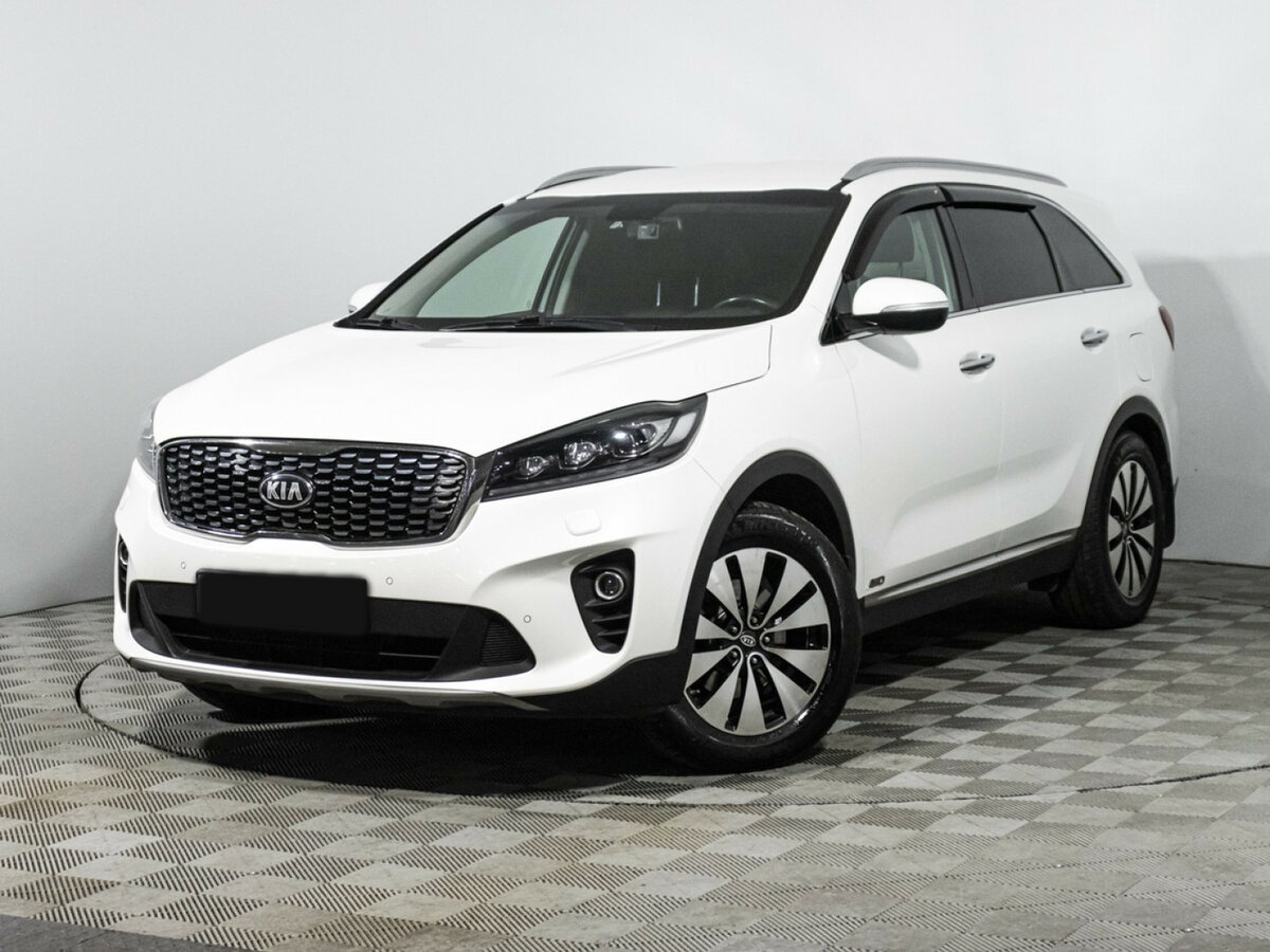 Kia Sorento с пробегом — 2019 год. Фото: #0