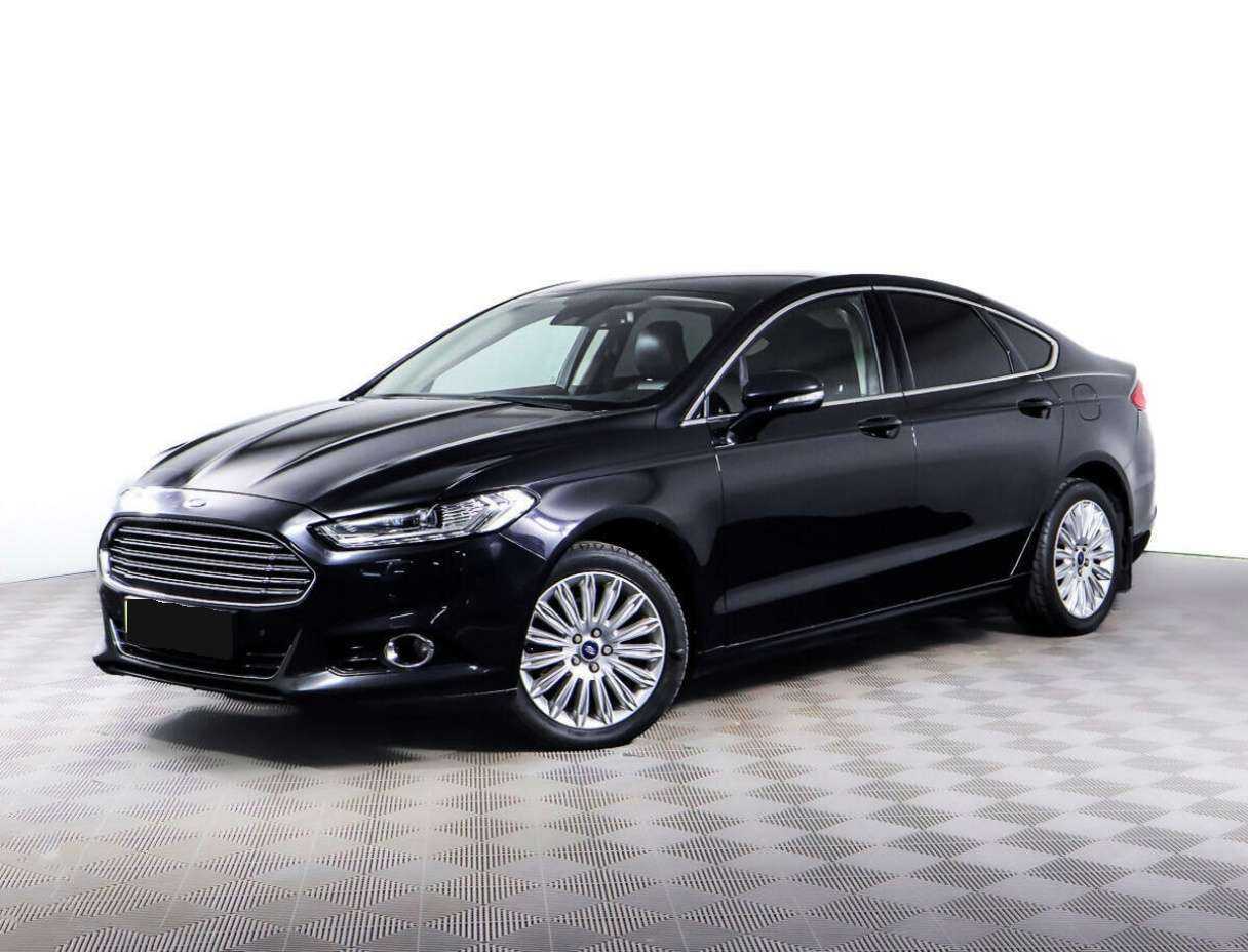 Ford Mondeo с пробегом — 2015 год. Посмотреть фото