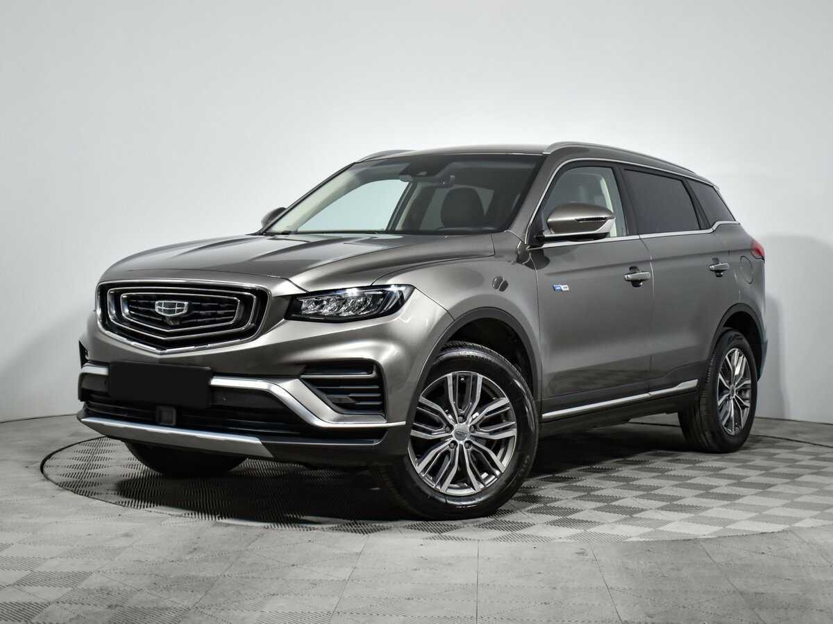 Geely Atlas Pro с пробегом — 2022 год. Фото: #0