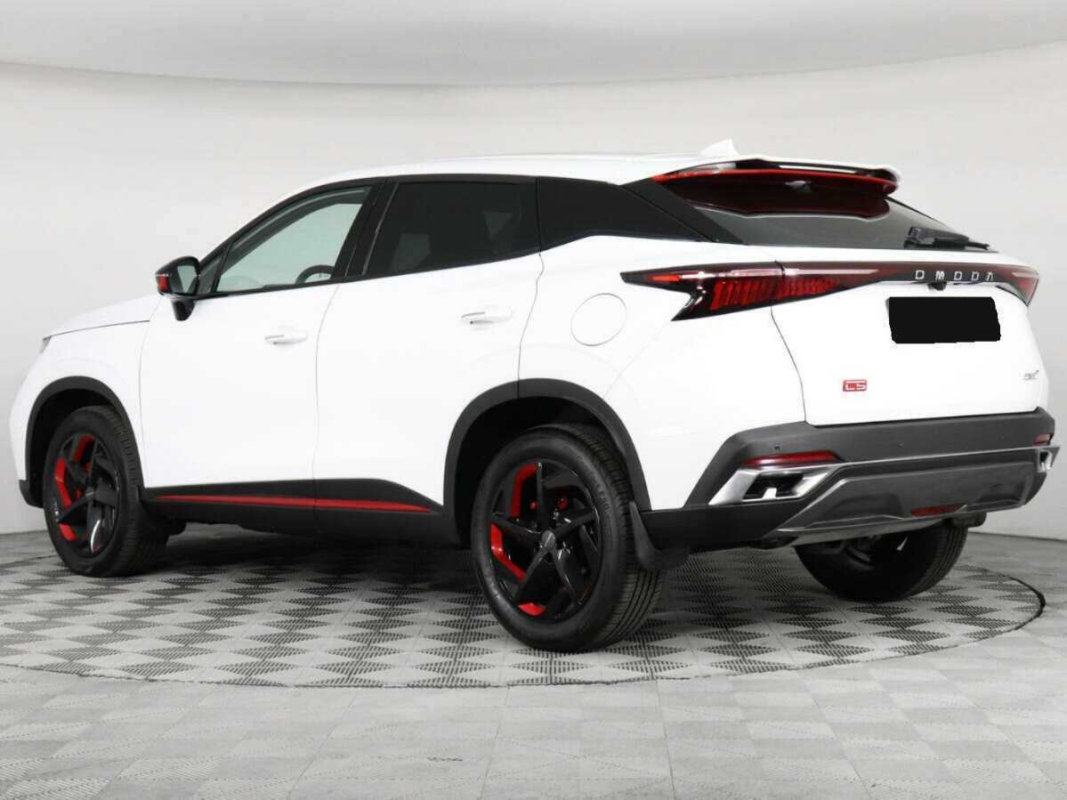 OMODA C5 с пробегом — 2023 год. Фото: #6