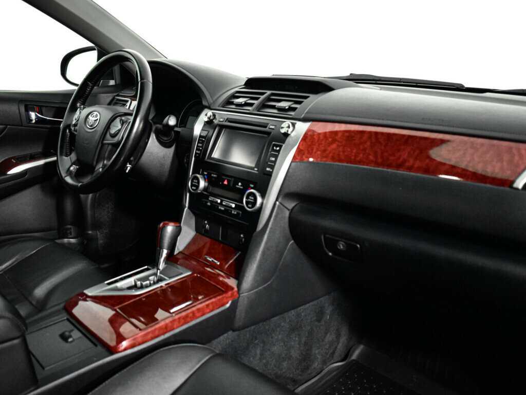 Toyota Camry с пробегом — 2014 год. Фото: #8