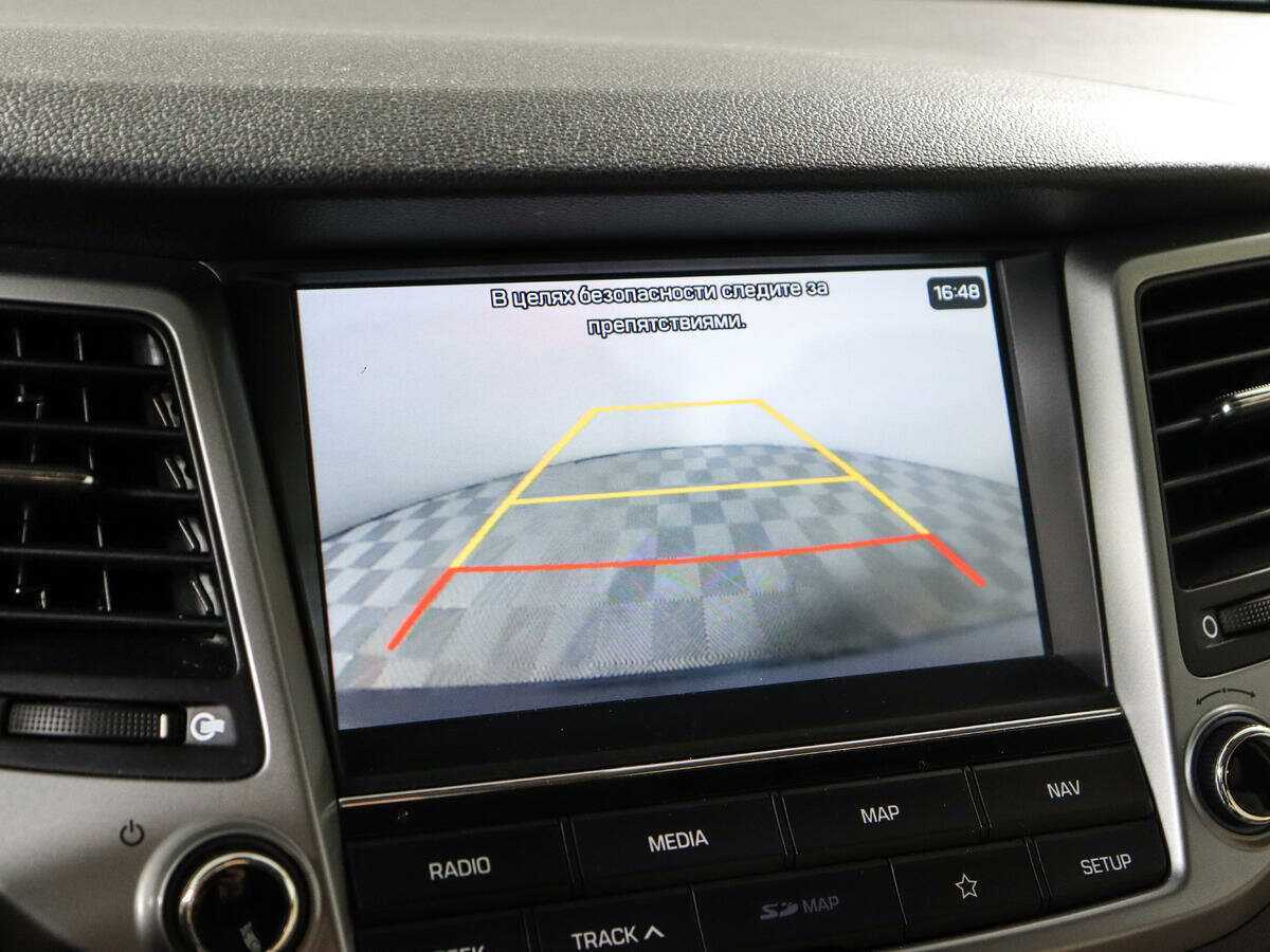 Hyundai Tucson с пробегом — 2018 год. Фото: #15