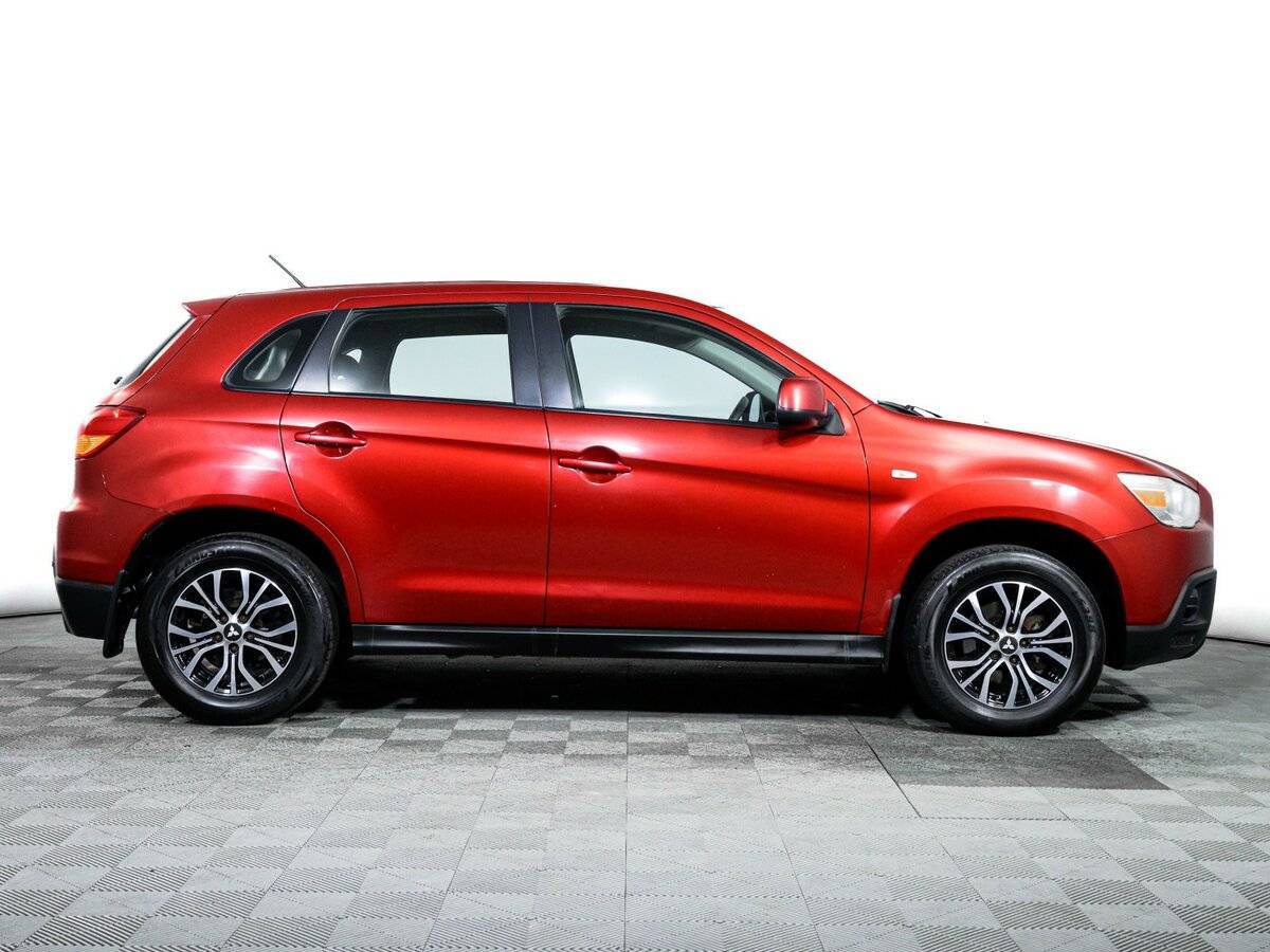 Mitsubishi ASX с пробегом — 2012 год. Фото: #3