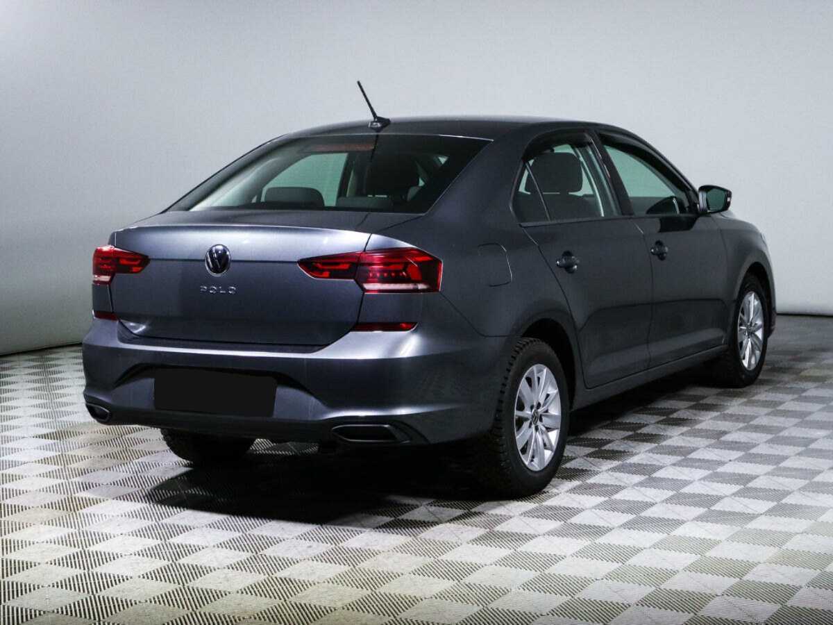 Volkswagen Polo с пробегом — 2020 год. Фото: #3