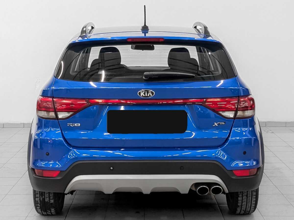 Kia Rio с пробегом — 2020 год. Фото: #5