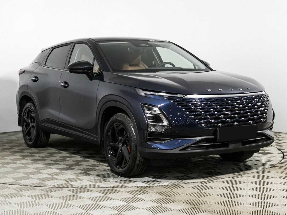 OMODA C5 с пробегом — 2023 год. Фото: #2