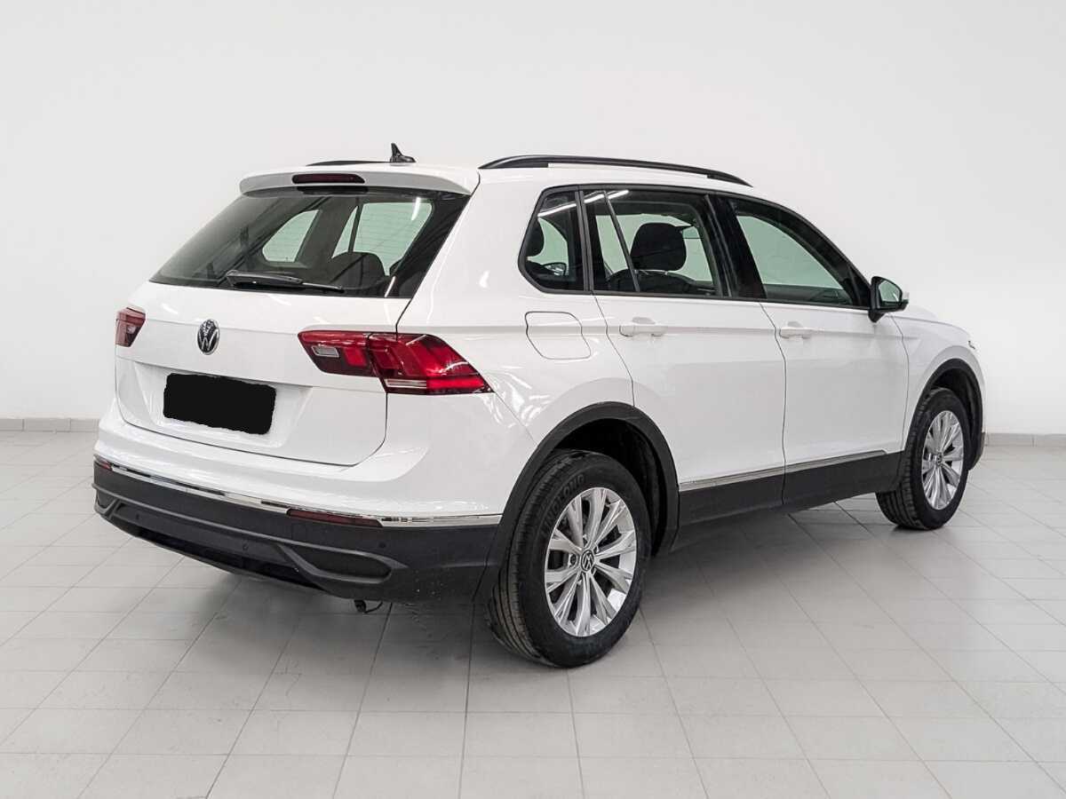 Volkswagen Tiguan с пробегом — 2021 год. Фото: #4