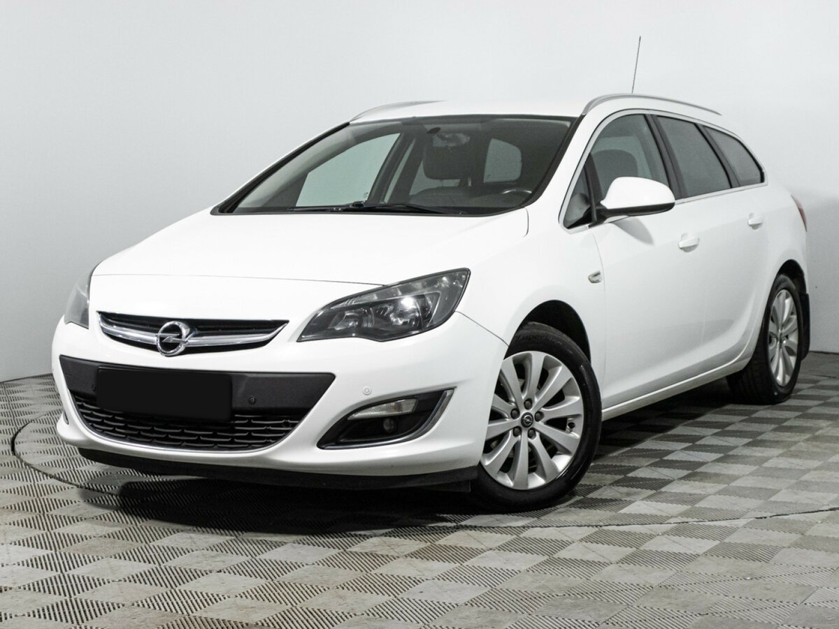 Opel Astra с пробегом — 2014 год. Посмотреть фото