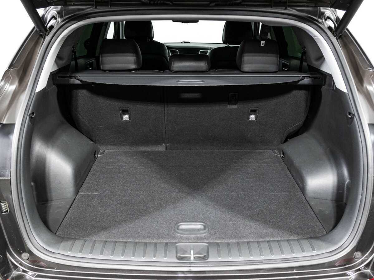 Hyundai Tucson с пробегом — 2016 год. Фото: #14