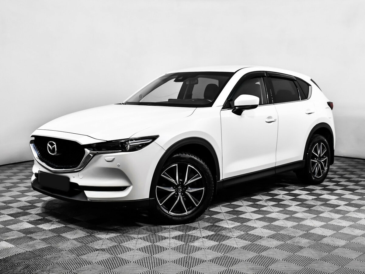 Mazda CX-5 с пробегом — 2018 год. Фото: #0