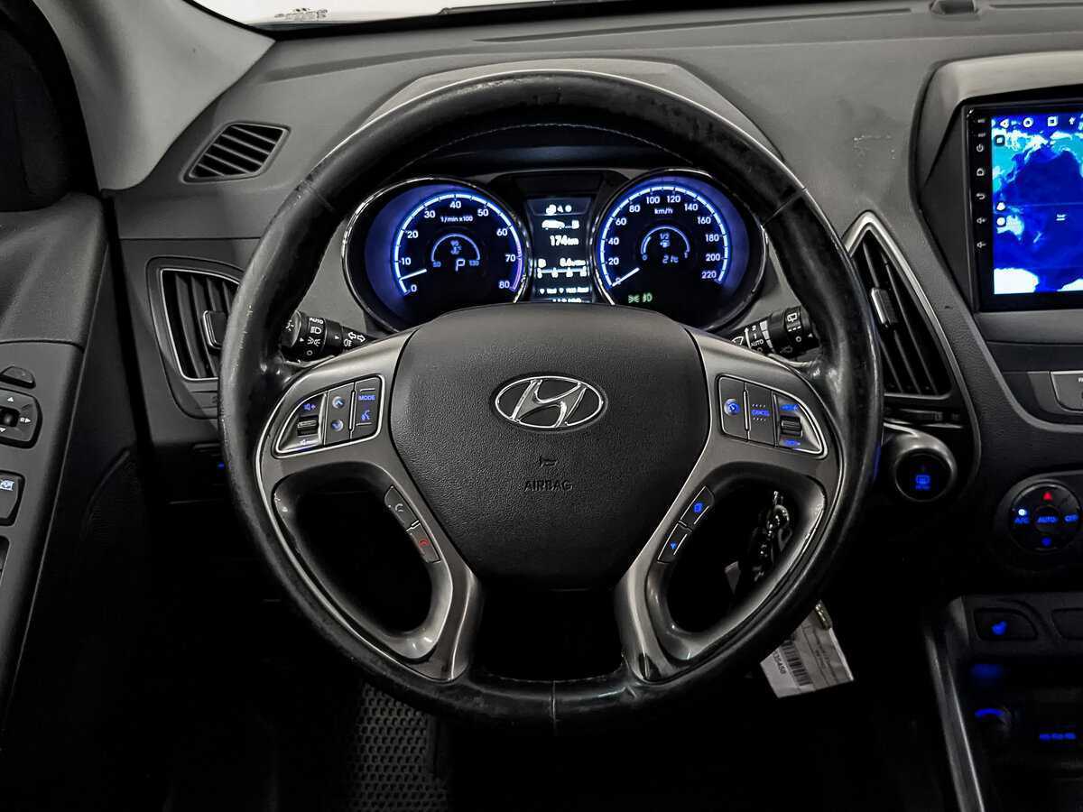 Hyundai ix35 с пробегом — 2014 год. Фото: #21