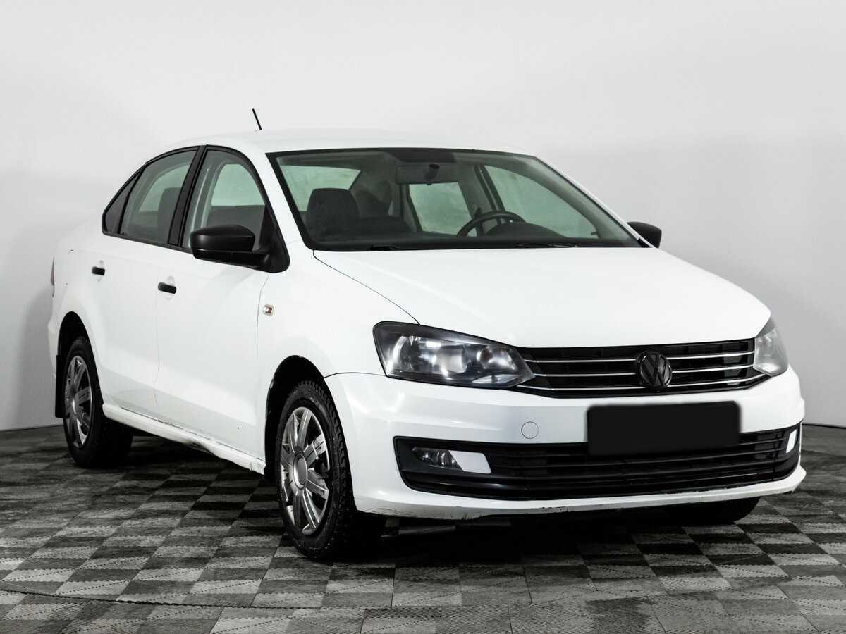 Volkswagen Polo с пробегом — 2018 год. Фото: #2