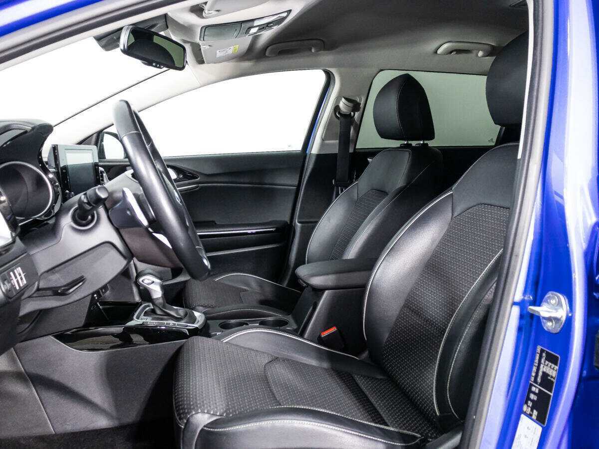 Kia Ceed с пробегом — 2021 год. Фото: #28