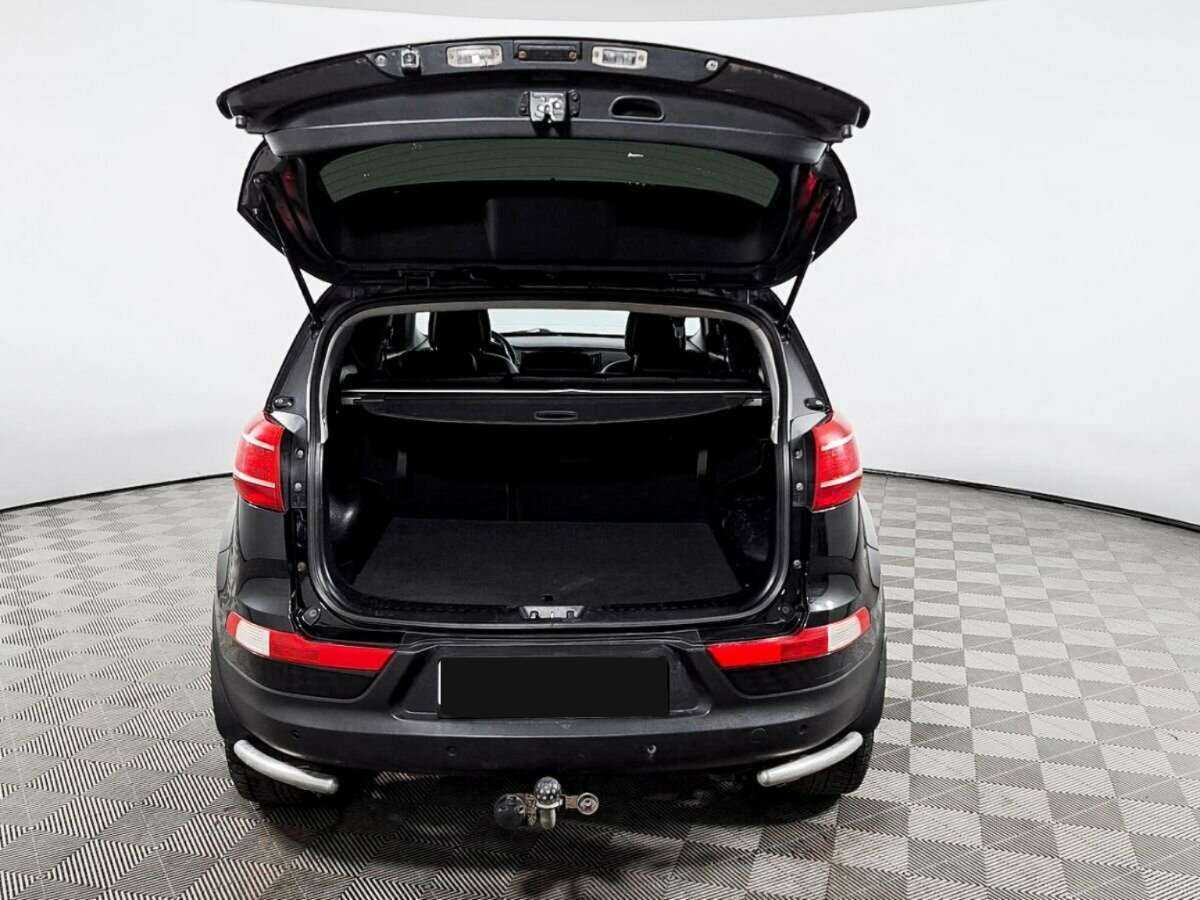 Kia Sportage с пробегом — 2012 год. Фото: #9