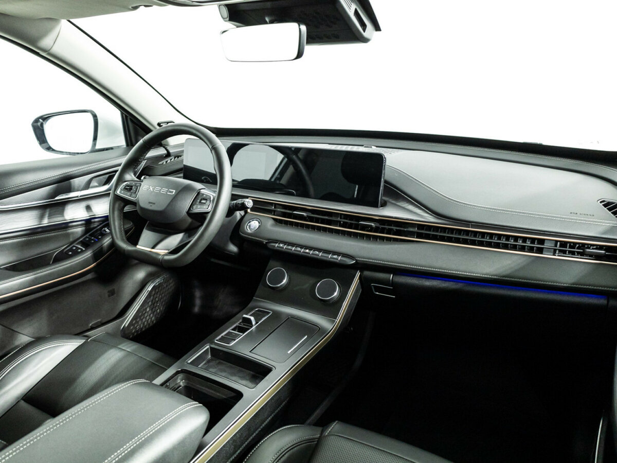 EXEED LX с пробегом — 2022 год. Фото: #7