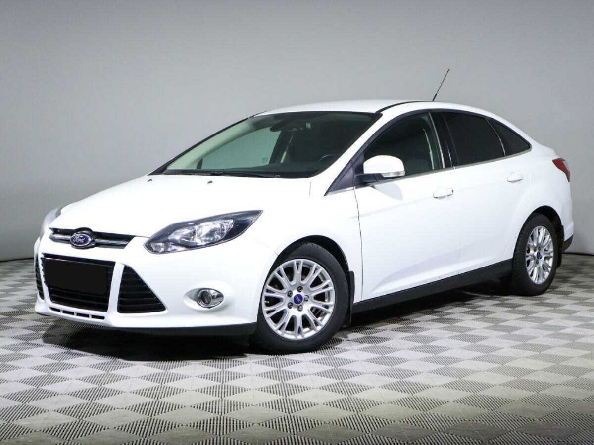 Ford Focus с пробегом — 2013 год. Фото: #0