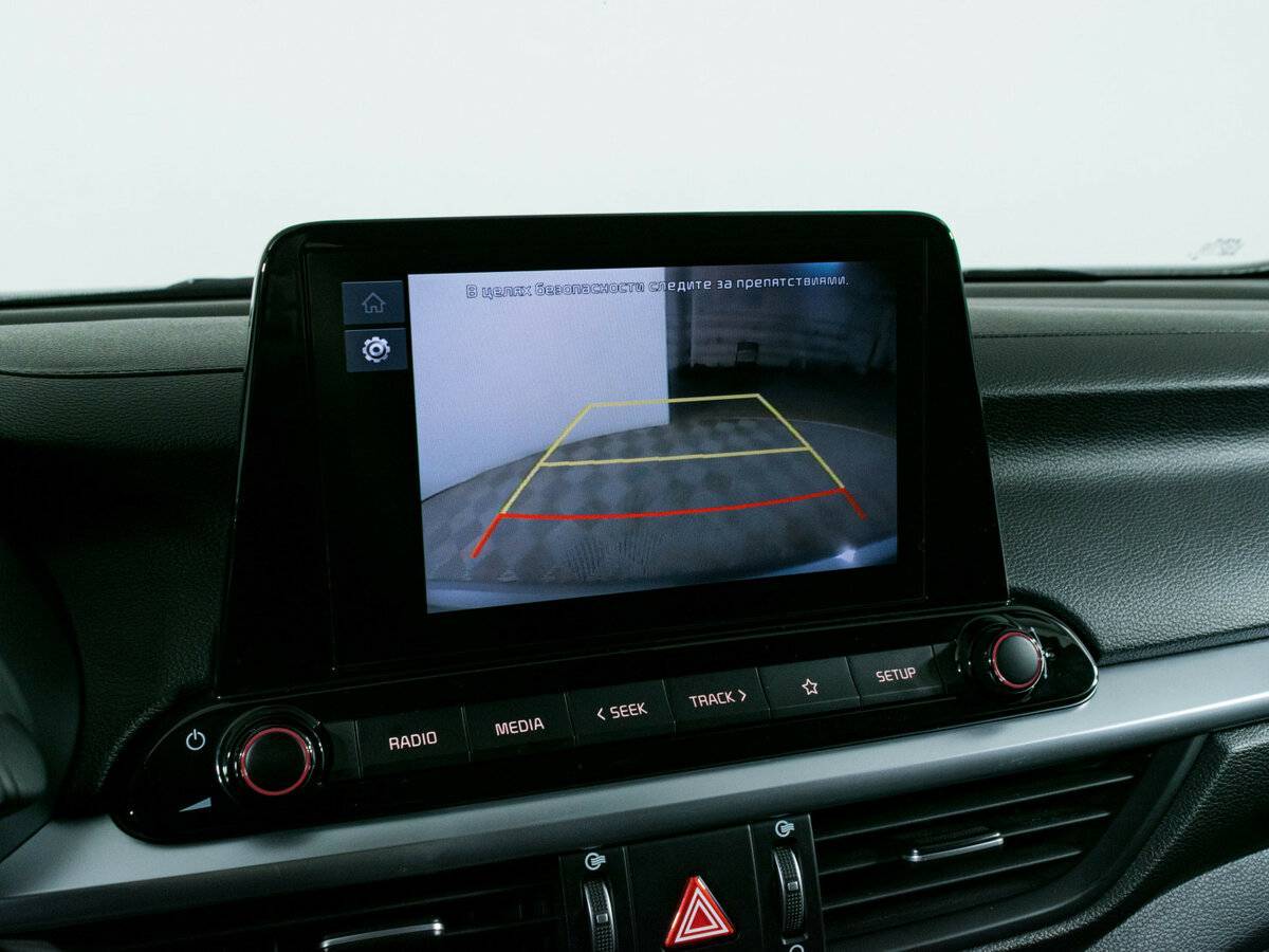 Kia Cerato с пробегом — 2021 год. Фото: #17