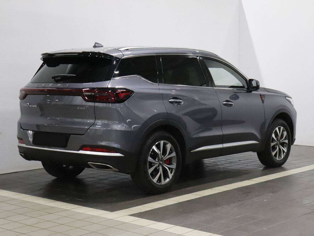 Chery Tiggo 7 Pro Max с пробегом — 2024 год. Фото: #4