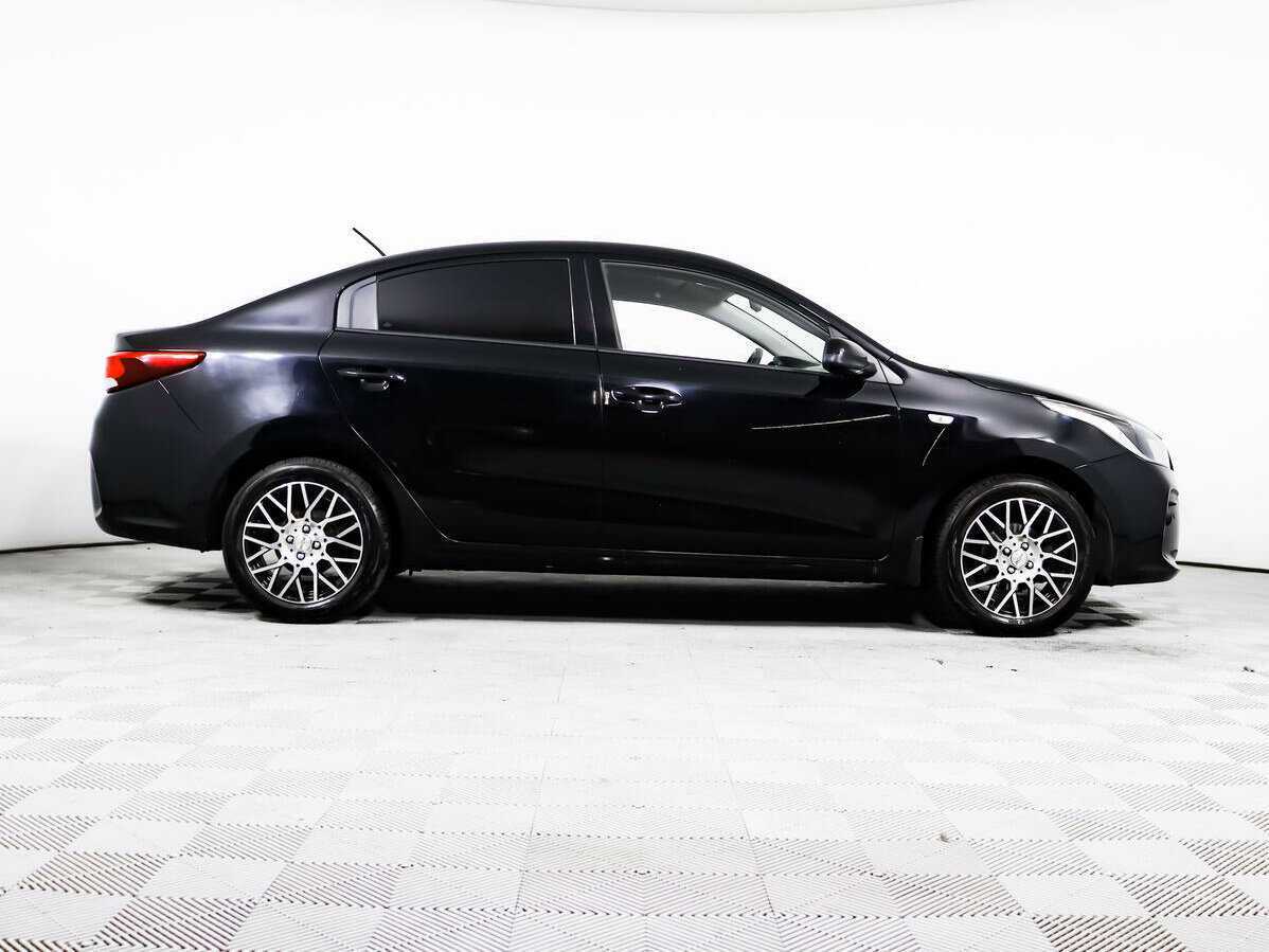 Kia Rio с пробегом — 2020 год. Фото: #3