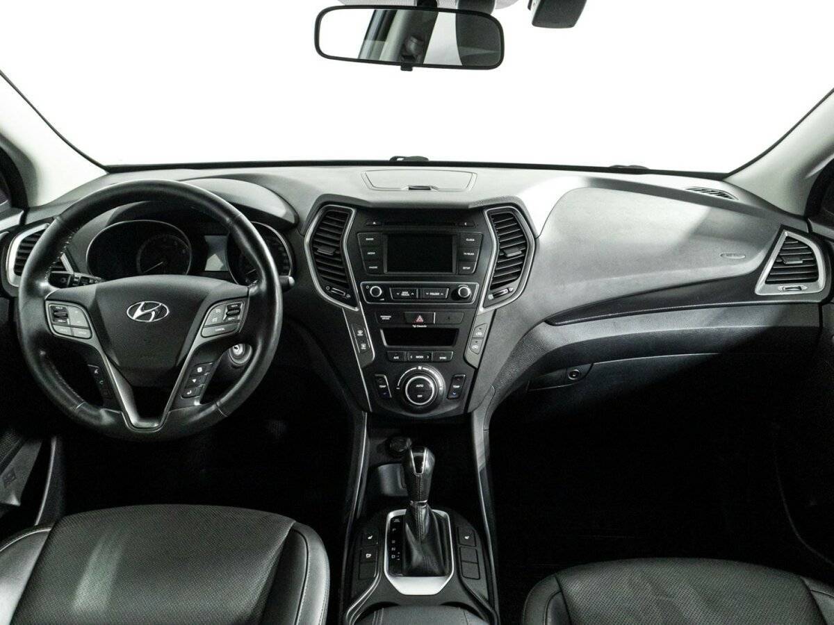 Hyundai Santa Fe с пробегом — 2016 год. Фото: #12