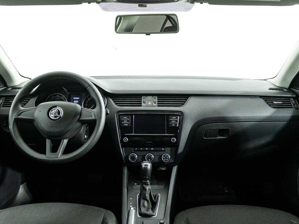 Skoda Octavia с пробегом — 2018 год. Фото: #12