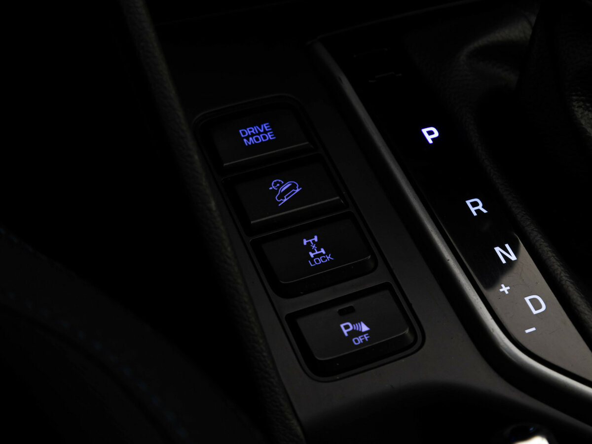 Hyundai Tucson с пробегом — 2017 год. Фото: #12