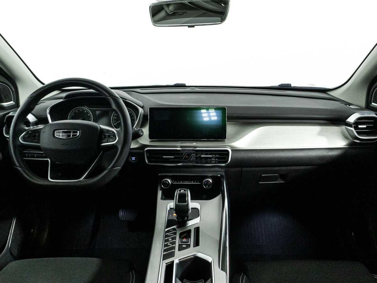 Geely Coolray с пробегом — 2020 год. Фото: #12