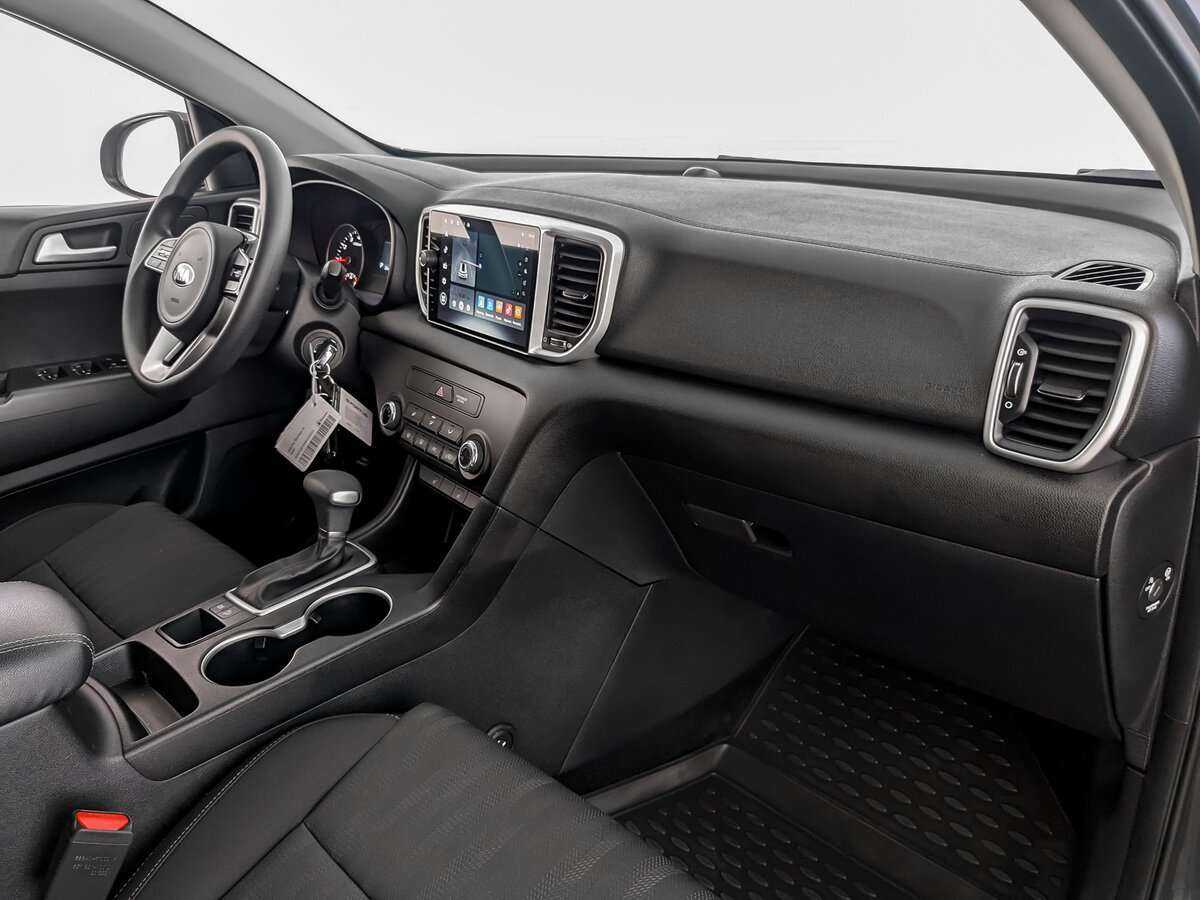 Kia Sportage с пробегом — 2021 год. Фото: #8