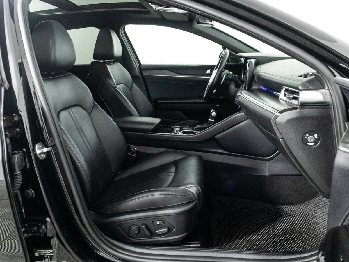 Kia K5 с пробегом — 2020 год. Фото: #16