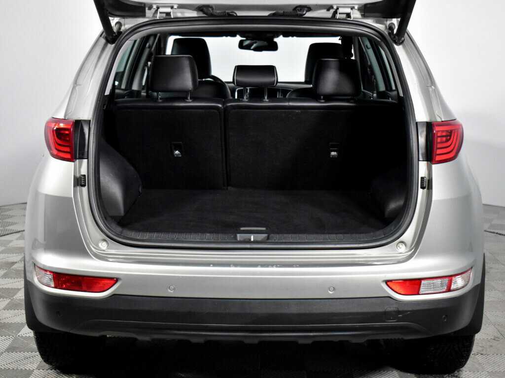 Kia Sportage с пробегом — 2016 год. Фото: #21