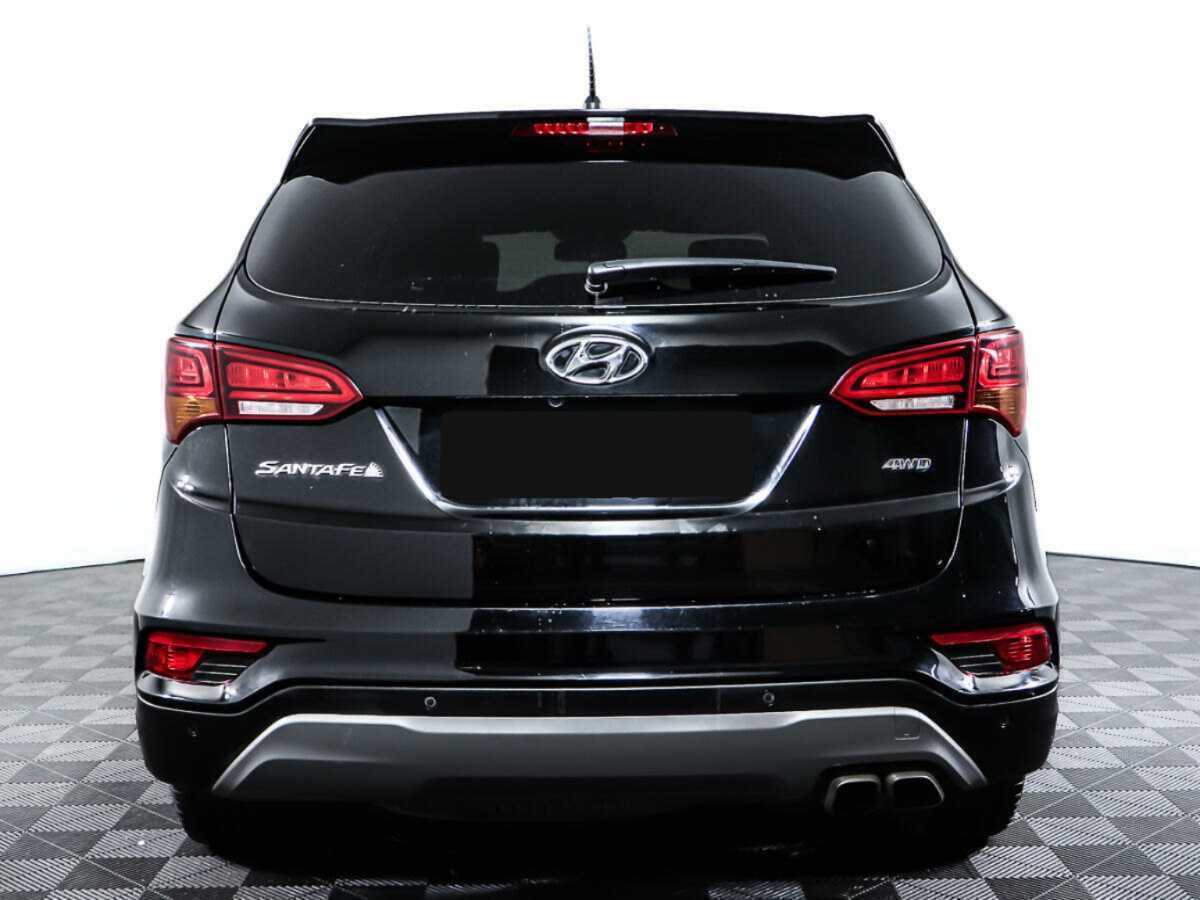 Hyundai Santa Fe с пробегом — 2016 год. Фото: #4