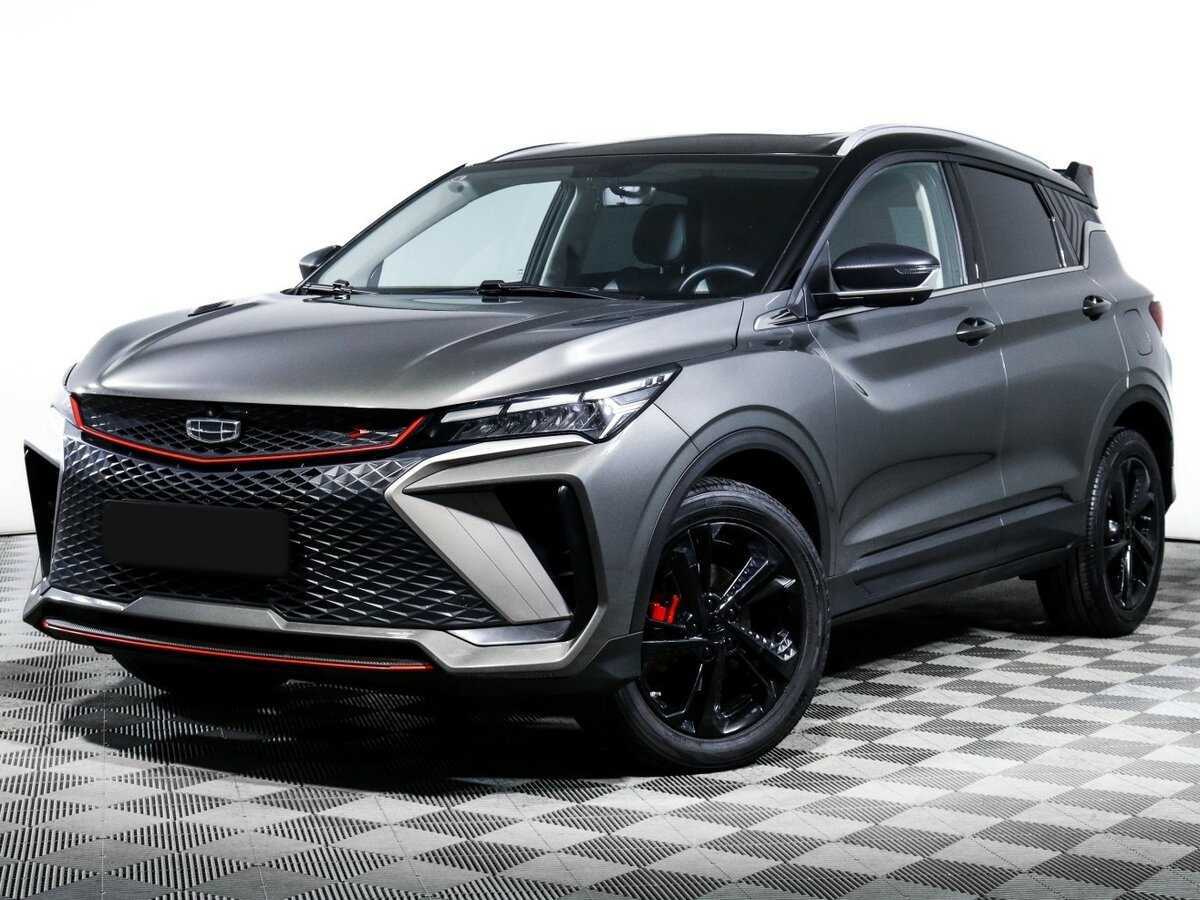 Geely Coolray с пробегом — 2023 год. Посмотреть фото