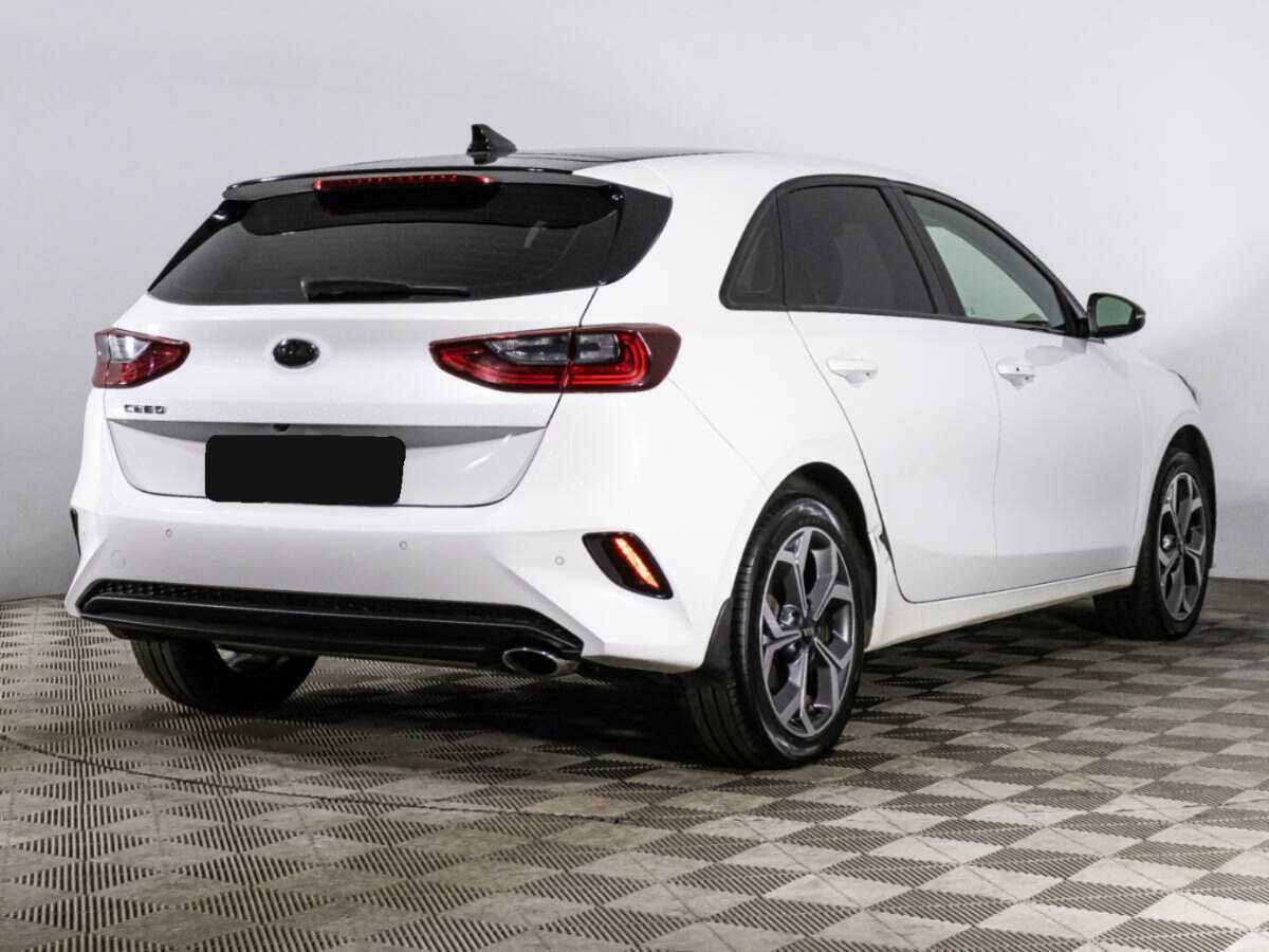 Kia Ceed с пробегом — 2020 год. Фото: #4