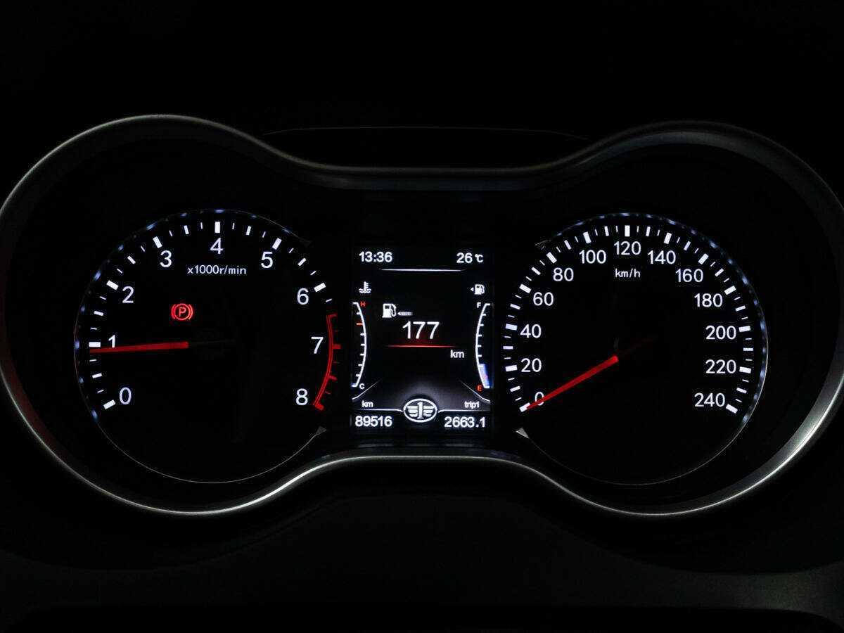 FAW Besturn X80 с пробегом — 2019 год. Фото: #11