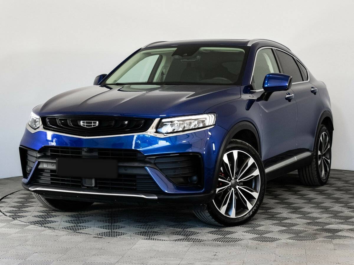 Geely Tugella с пробегом — 2021 год. Посмотреть фото