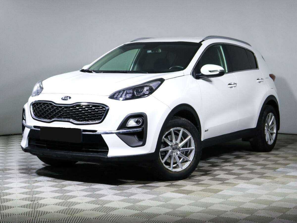 Kia Sportage с пробегом — 2020 год. Фото: #0
