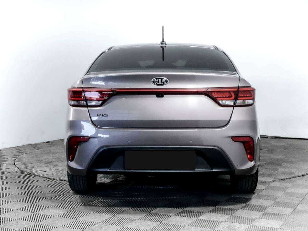 Kia Rio с пробегом — 2017 год. Фото: #4