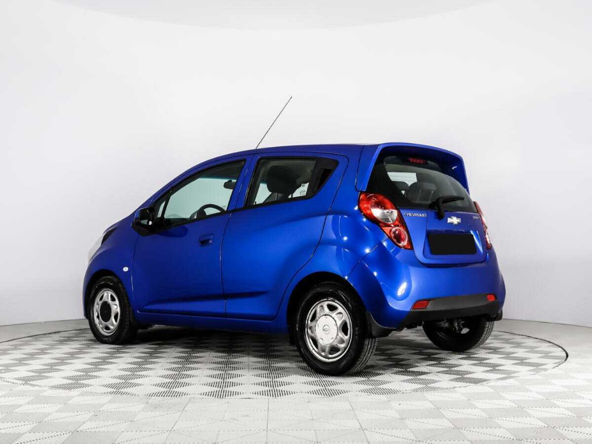 Chevrolet Spark с пробегом — 2013 год. Фото: #6