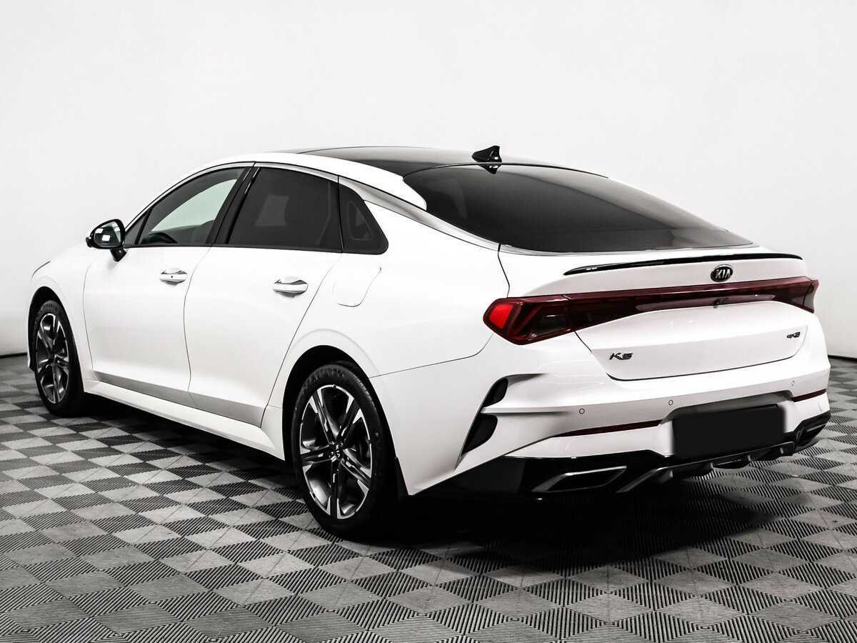 Kia K5 с пробегом — 2020 год. Фото: #6