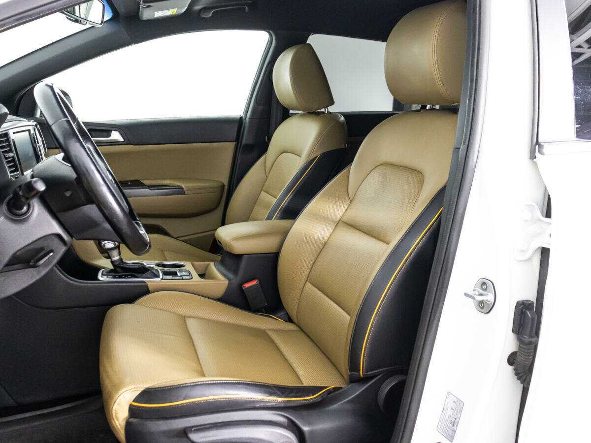Kia Sportage с пробегом — 2019 год. Фото: #22