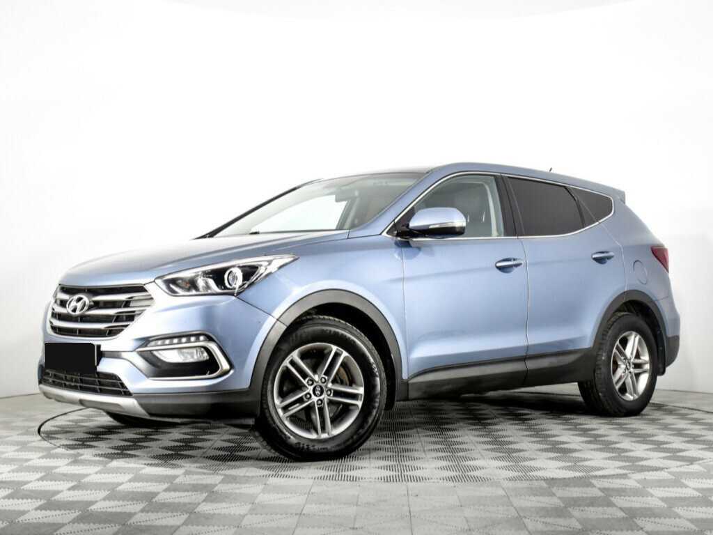 Hyundai Santa Fe с пробегом — 2016 год. Фото: #0