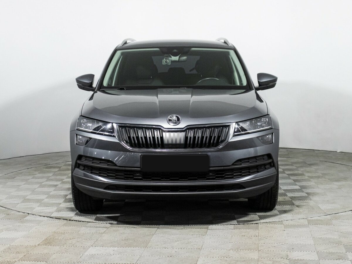 Skoda Karoq с пробегом — 2021 год. Фото: #1